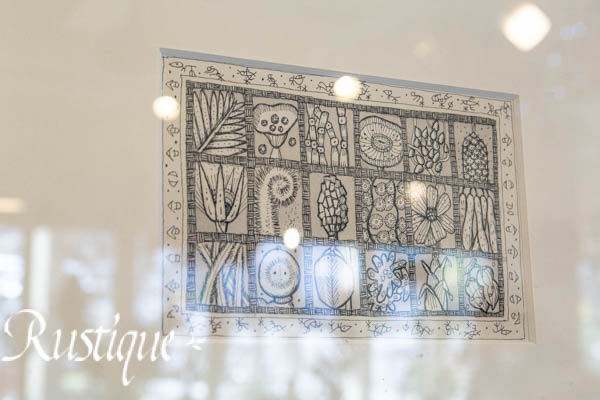 飯岡千江子ペン画展