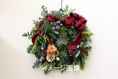 ２０１１クリスマスリース1ＤＡＹ教室イメージ