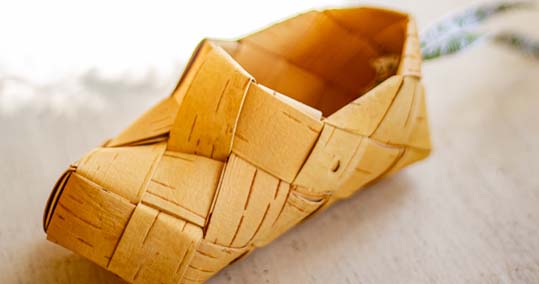 北欧・白樺の靴ワークショップ